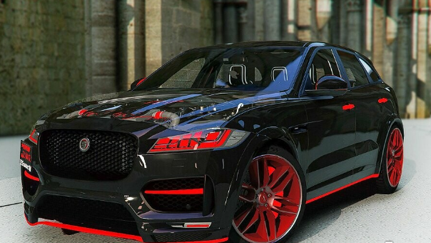 Jaguar F-Pace