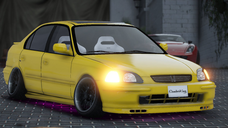 Honda Civic 1997 Modified