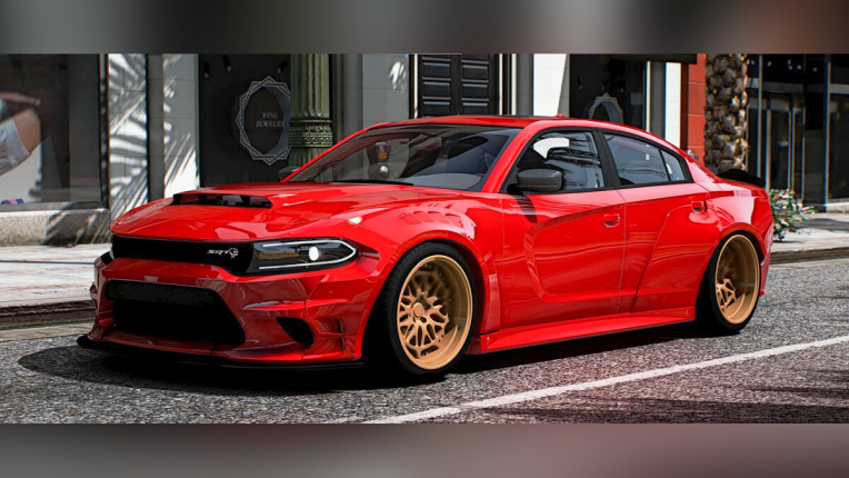 2020 Dodge Charger Shirokai Widebody Whipple