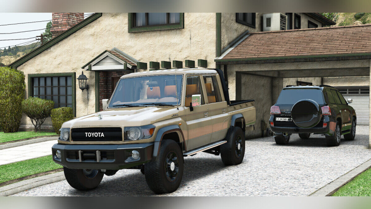 Toyota Land Cruiser