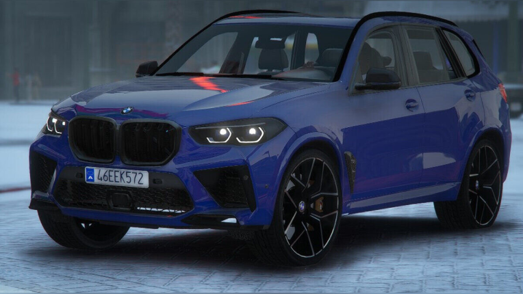 BMW X5M Competition 2020 Limited